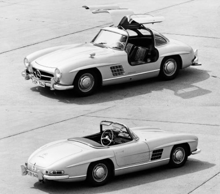 Quelle est celle qui hante vos rêves les plus fous ? - Page 2 300sl_1